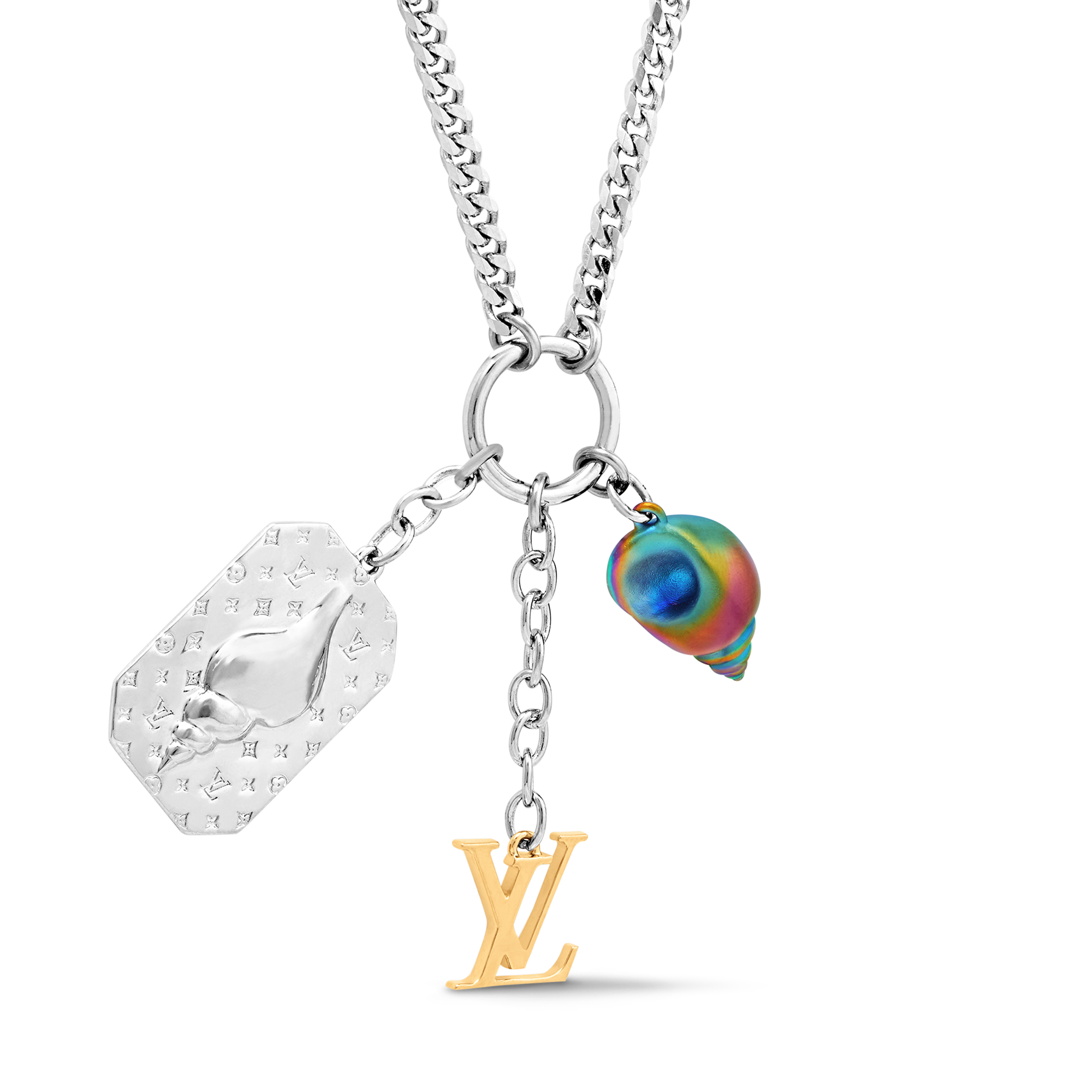 LV Shell Pendant S00 Fashion Jewelry LOUIS VUITTON